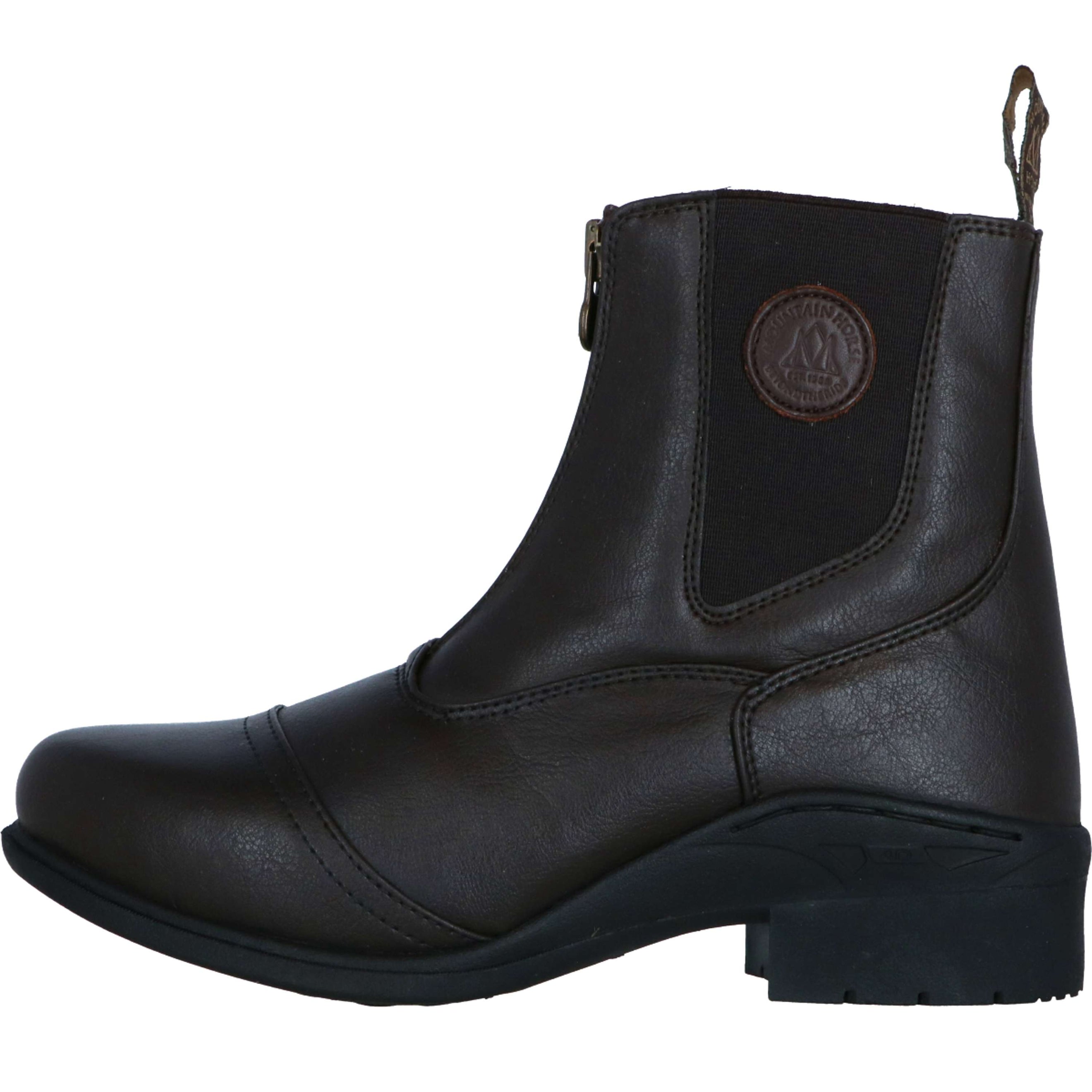 Mountain Horse Jodhpurs Veganza Zip Paddock Marron Mountain Horse Jodhpurs Veganza Zip Paddock Marron