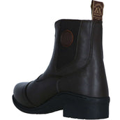Mountain Horse Jodhpurs Veganza Zip Paddock Marron