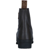 Mountain Horse Jodhpurs Veganza Zip Paddock Marron