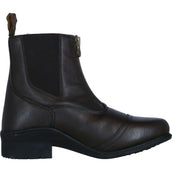 Mountain Horse Jodhpurs Veganza Zip Paddock Marron