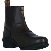 Mountain Horse Jodhpurs Veganza Zip Paddock Marron