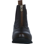 Mountain Horse Jodhpurs Veganza Zip Paddock Marron