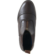 Mountain Horse Jodhpurs Veganza Zip Paddock Marron