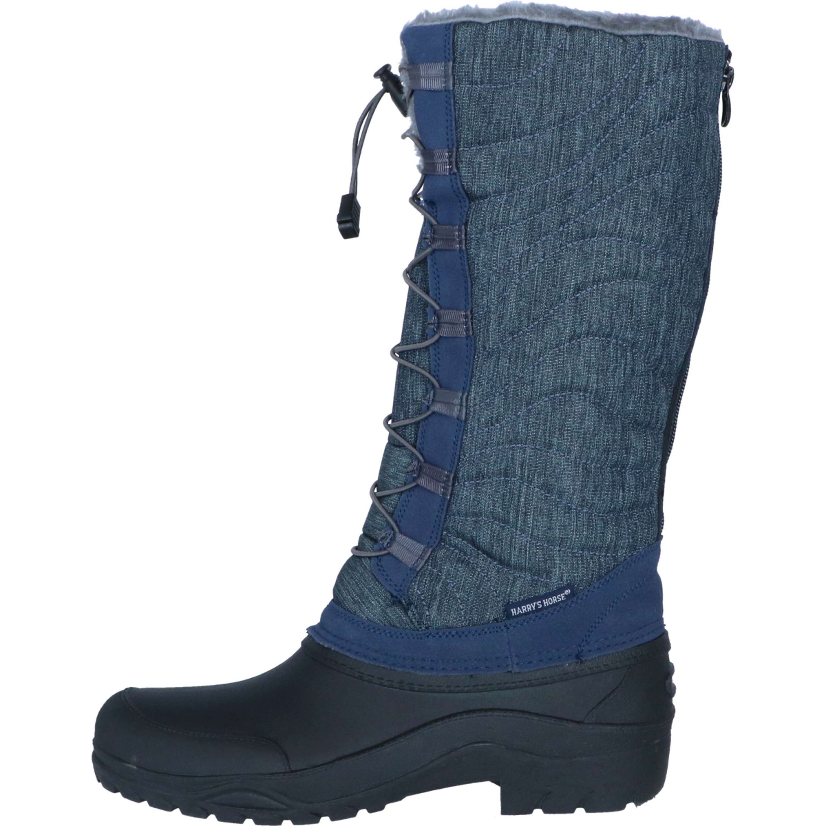 Harry's Horse Bottes Thermique Jeans Marin Harry's Horse Bottes Thermique Jeans Marin
