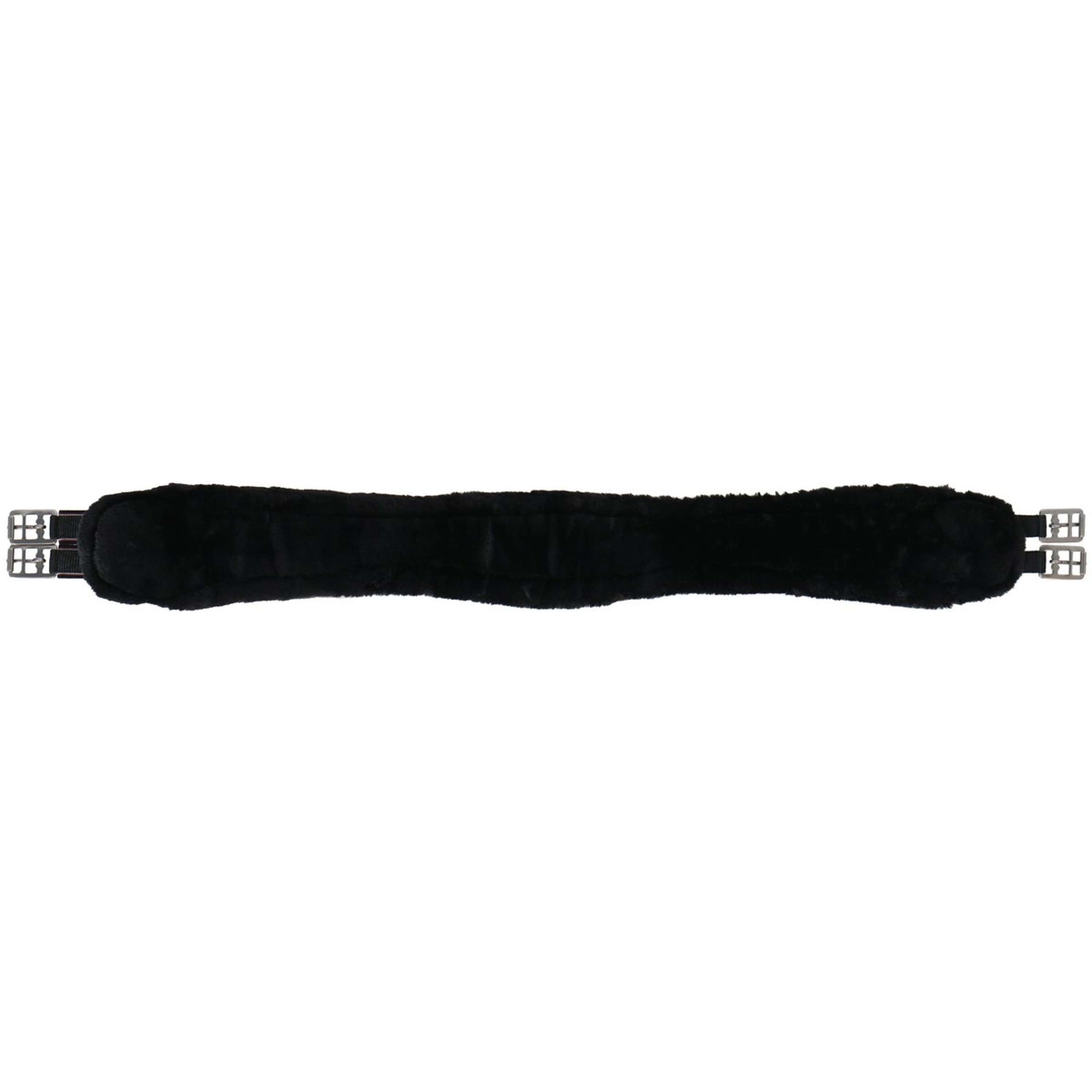 Covalliero Sangle Faux Fur Long Noir Covalliero Sangle Faux Fur Long Noir