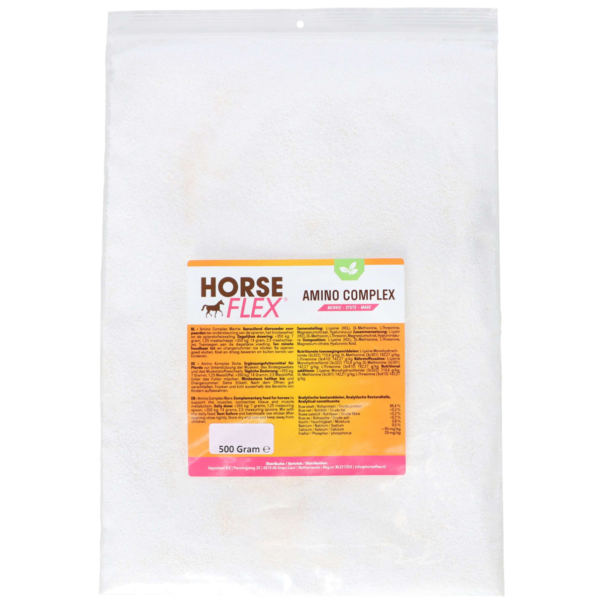 HorseFlex Amino Complex jument Recharge