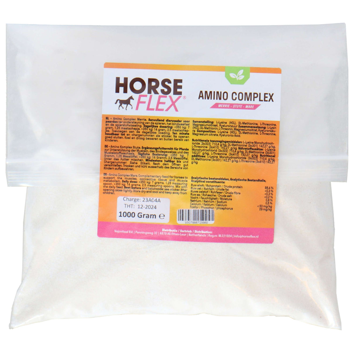 HorseFlex Amino Complex jument Recharge