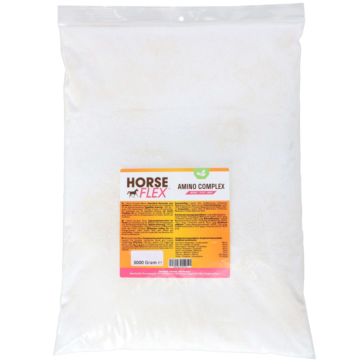 HorseFlex Amino Complex jument Recharge