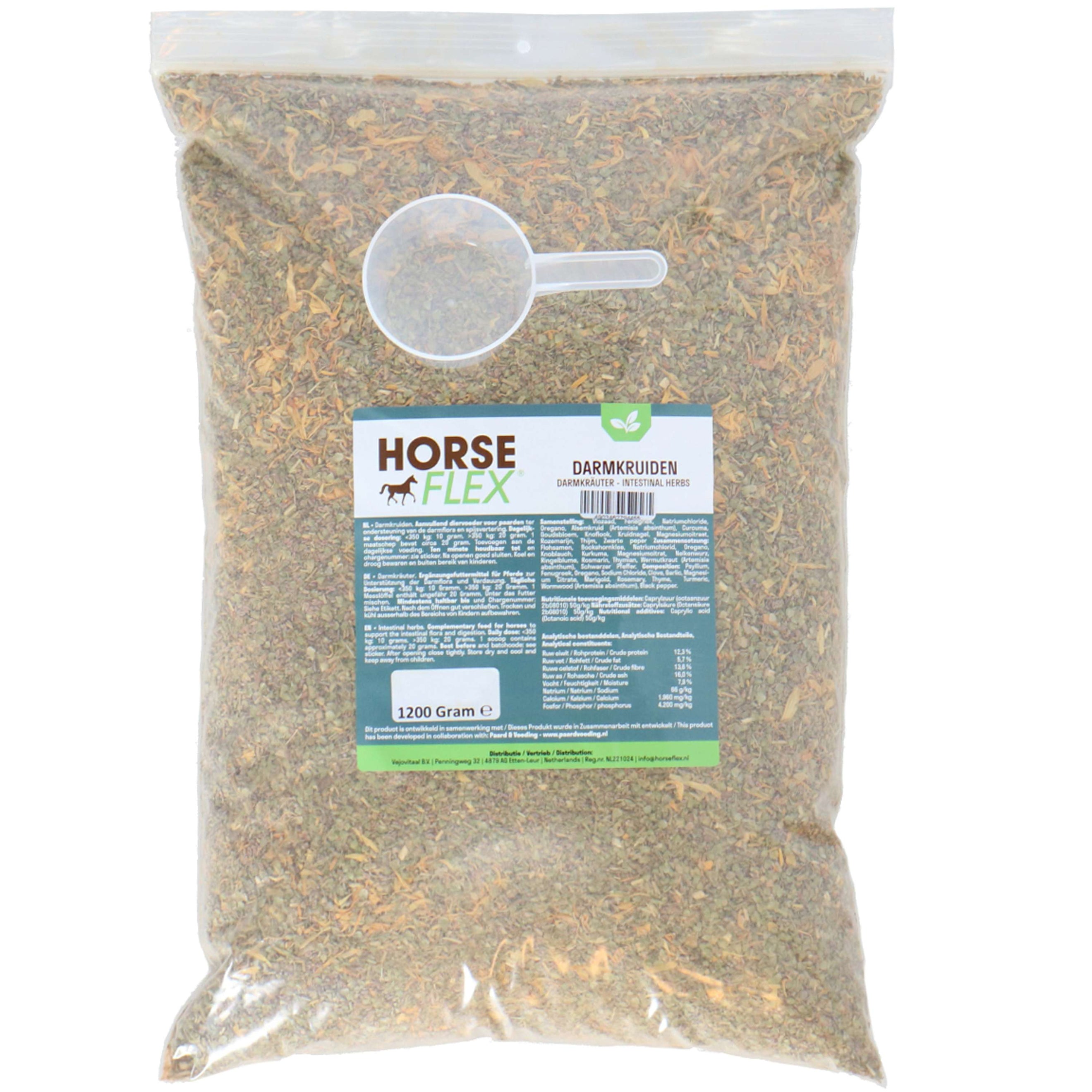HorseFlex Herbes intestinales Recharge