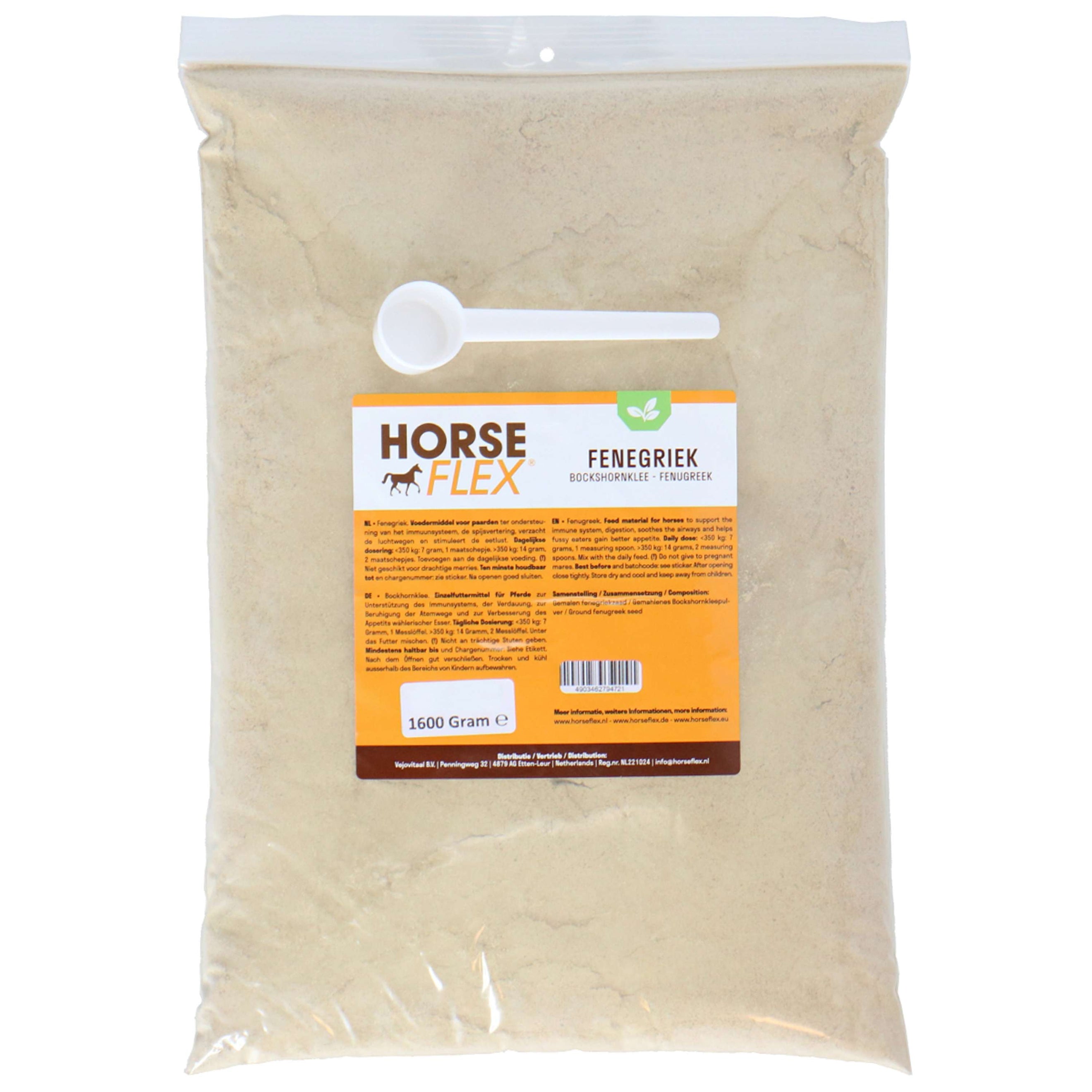 HorseFlex Fenugrec Recharge HorseFlex Fenugrec Recharge