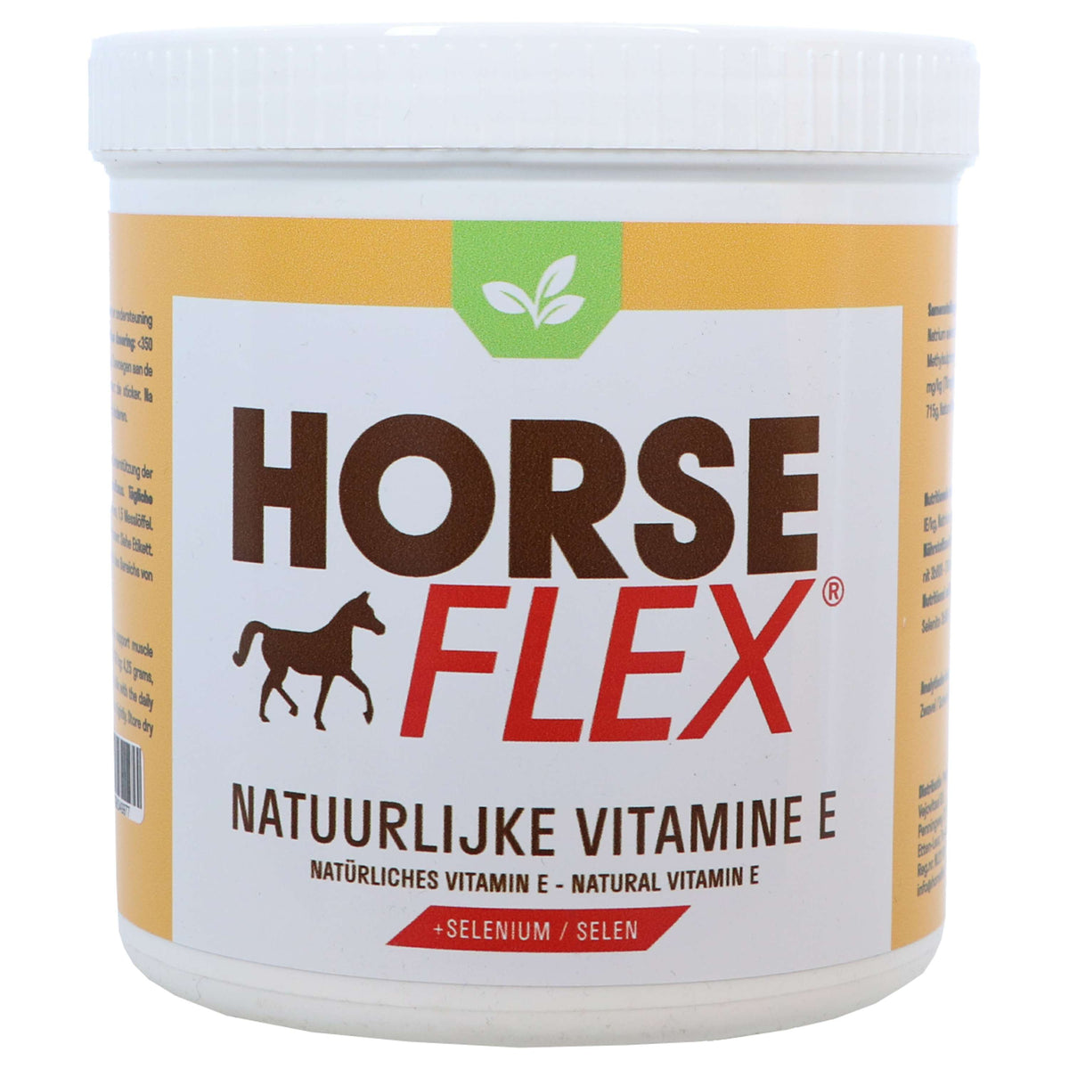 HorseFlex Vitamine E naturelle + Sélénium
