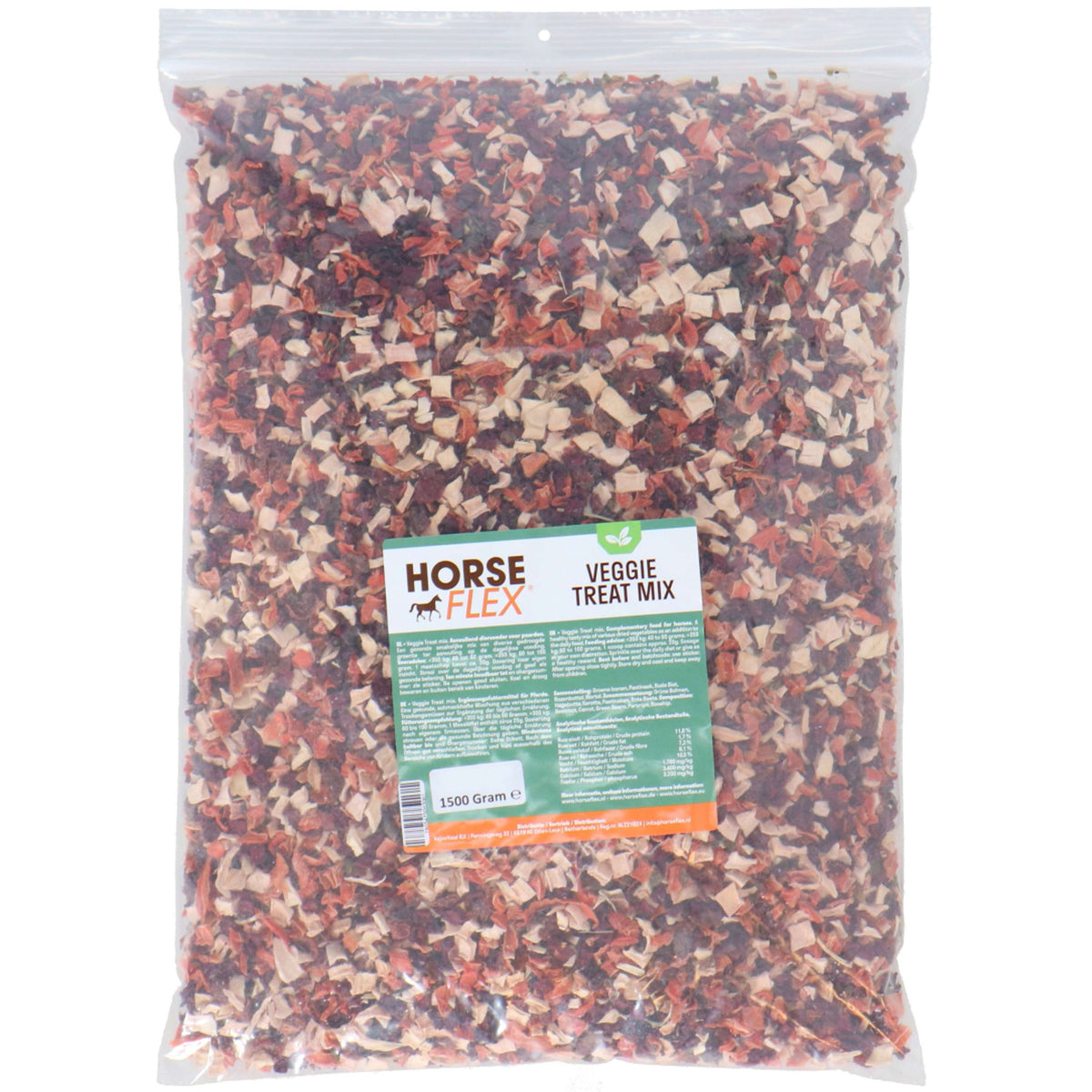 HorseFlex Mélange de friandises aux légumes Recharge