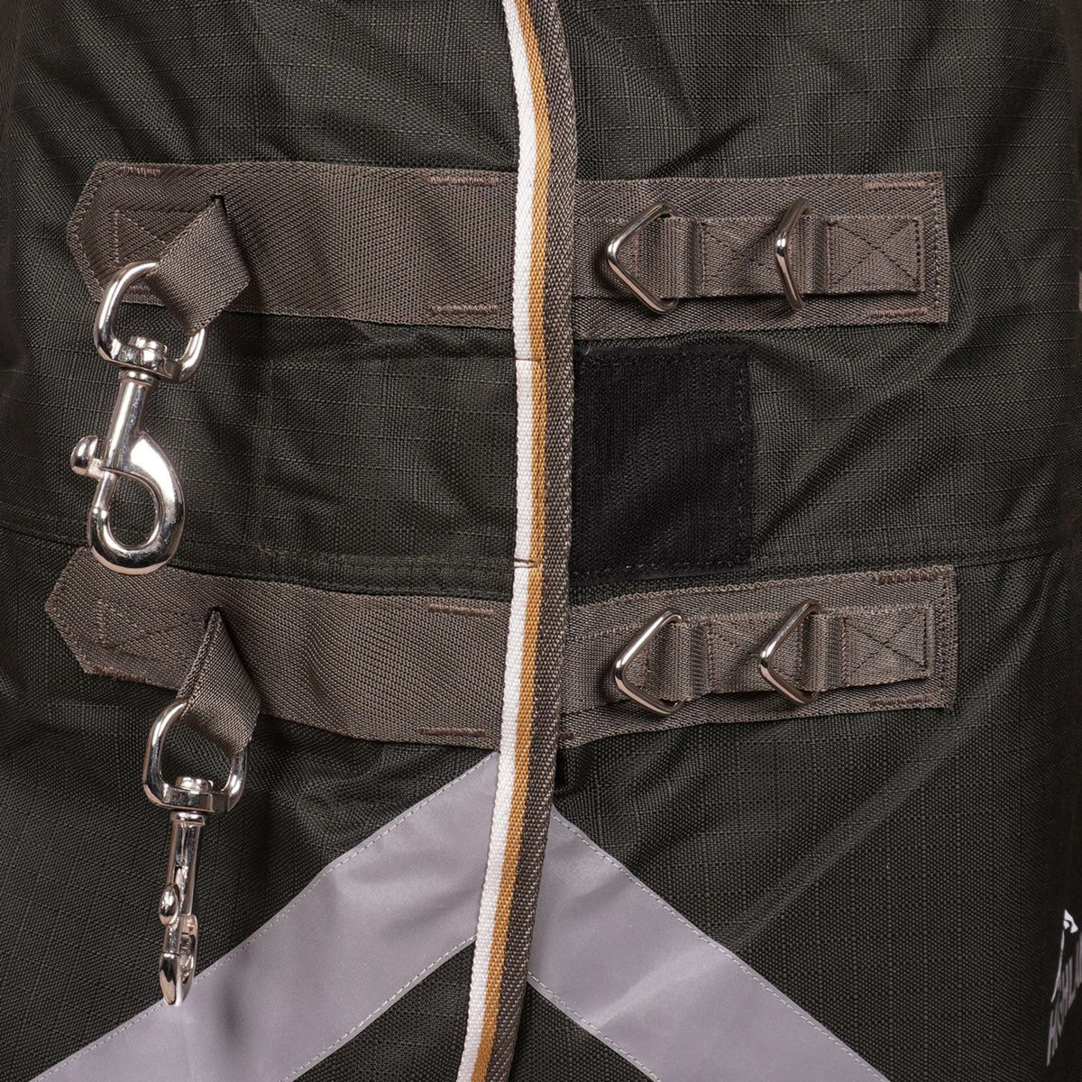 Highlander Plus by Shires Couverture Imperméable Turnout 50g Vert