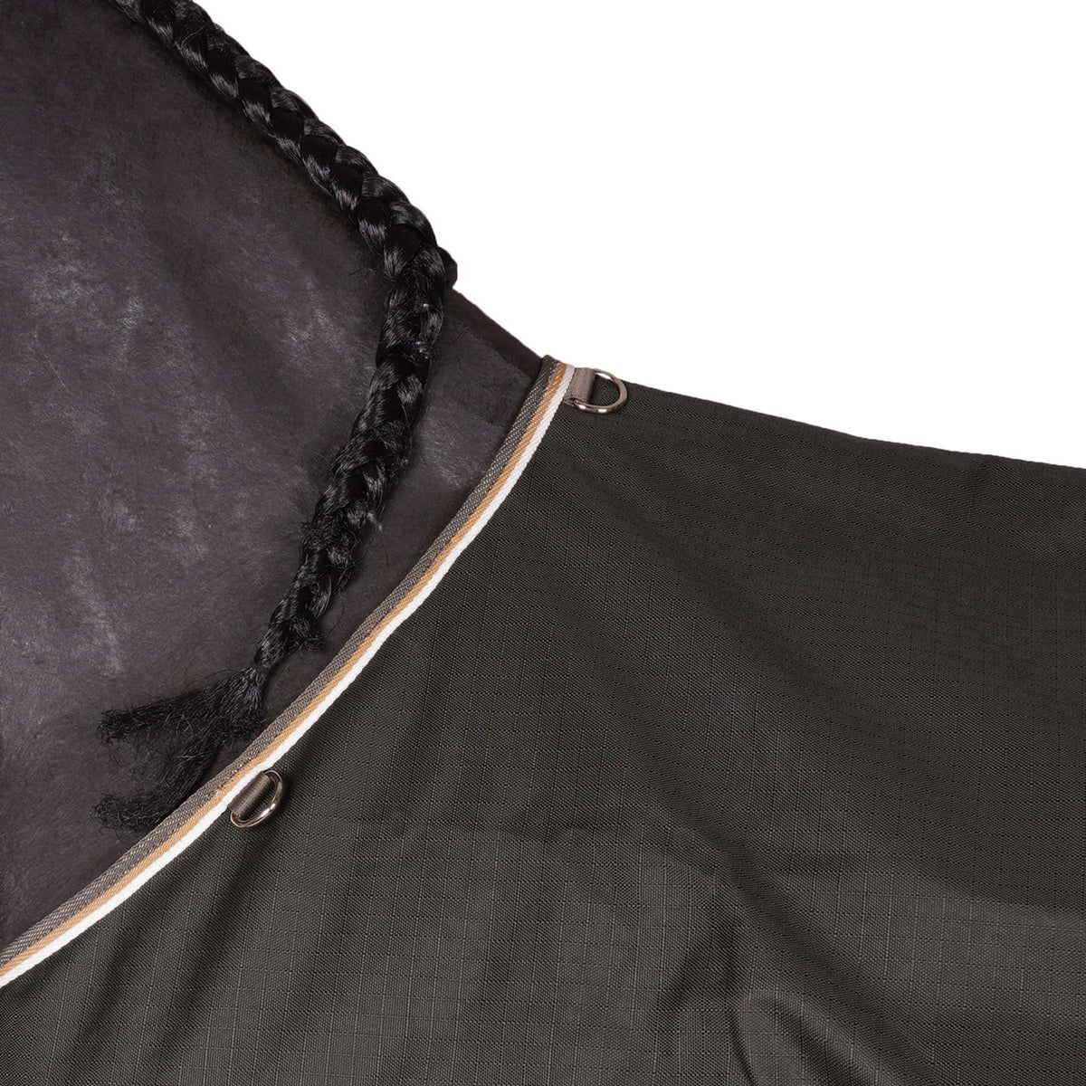 Highlander Plus by Shires Couverture Imperméable Turnout 50g Vert