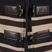 Kentucky Couverture Polaire Heavy Marron/beige