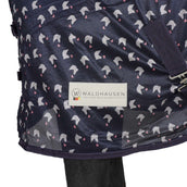 Waldhausen Couverture Anti-Mouches Lucky Night Blue