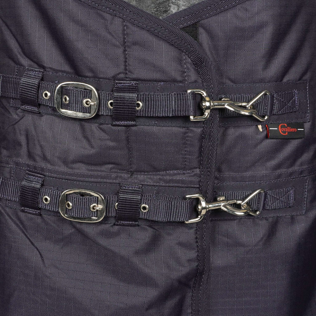 RugBe by Covalliero Couverture d'Hiver IceProtect 200g Marin foncé