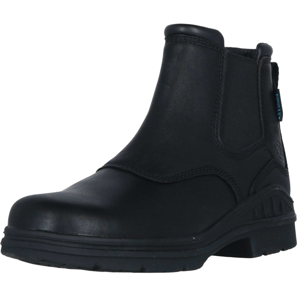 Ariat Chaussure d'Écurie Barnyard Twin Gore II Waterproof Boot Femme Noir