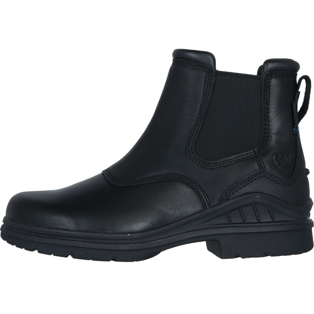 Ariat Chaussure d'Écurie Barnyard Twin Gore II Waterproof Boot Femme Noir