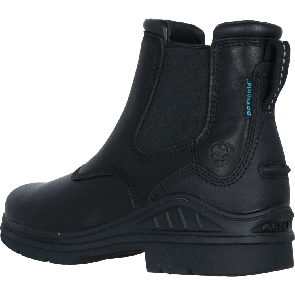 Ariat Chaussure d'Écurie Barnyard Twin Gore II Waterproof Boot Femme Noir