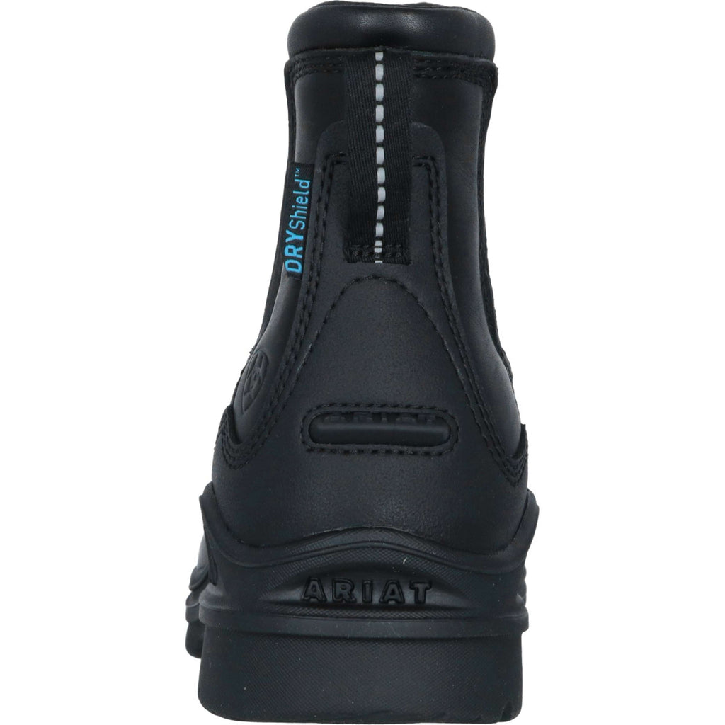 Ariat Chaussure d'Écurie Barnyard Twin Gore II Waterproof Boot Femme Noir