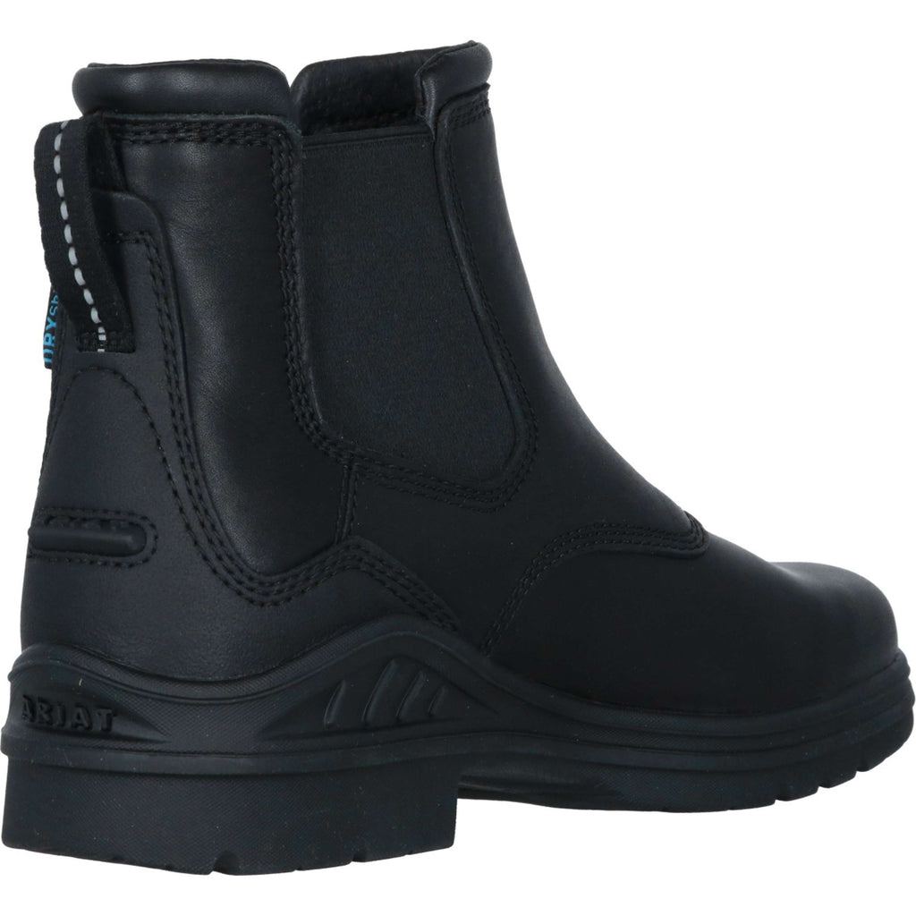 Ariat Chaussure d'Écurie Barnyard Twin Gore II Waterproof Boot Femme Noir