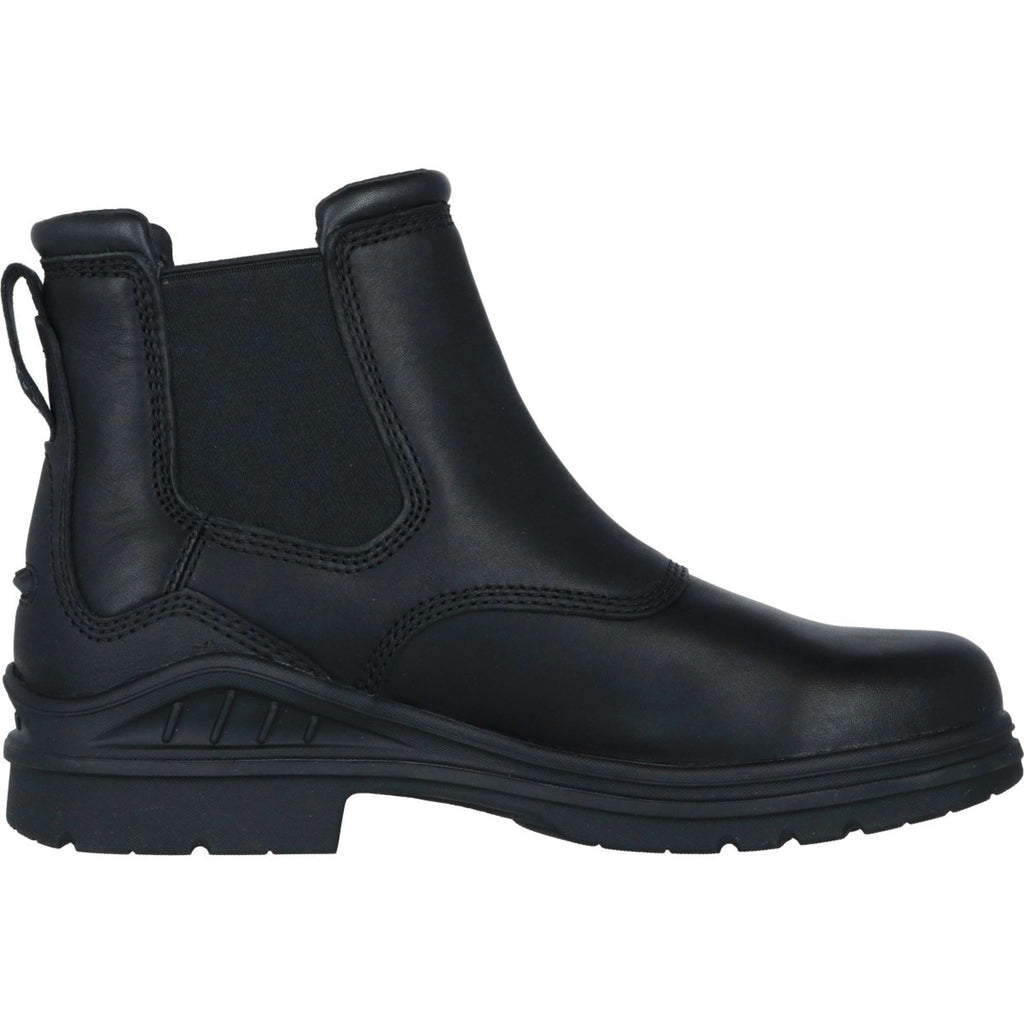 Ariat Chaussure d'Écurie Barnyard Twin Gore II Waterproof Boot Femme Noir