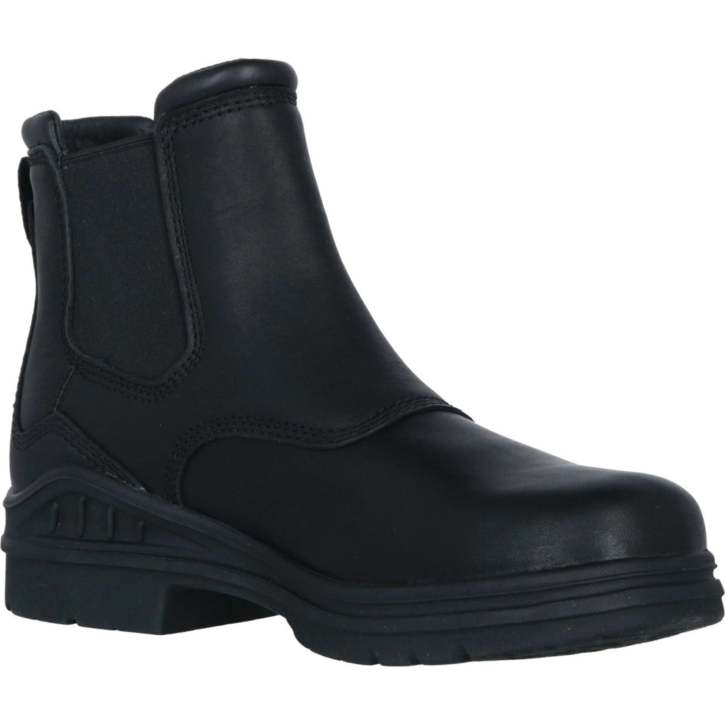 Ariat Chaussure d'Écurie Barnyard Twin Gore II Waterproof Boot Femme Noir