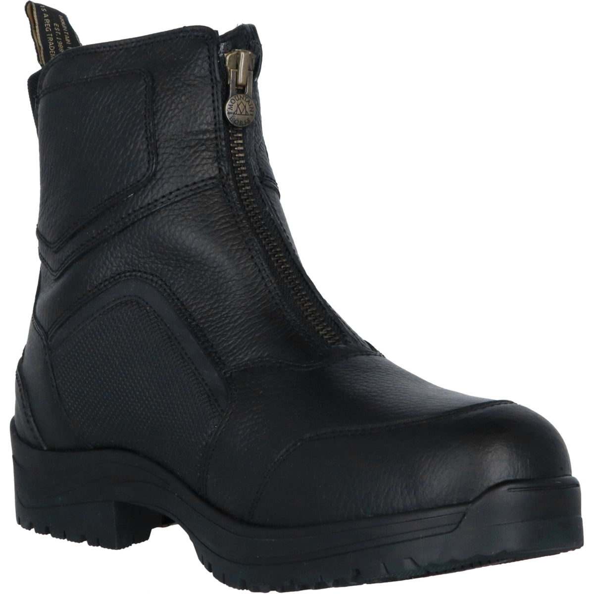 Mountain Horse Jodhpur Arctica Zip Paddock Noir