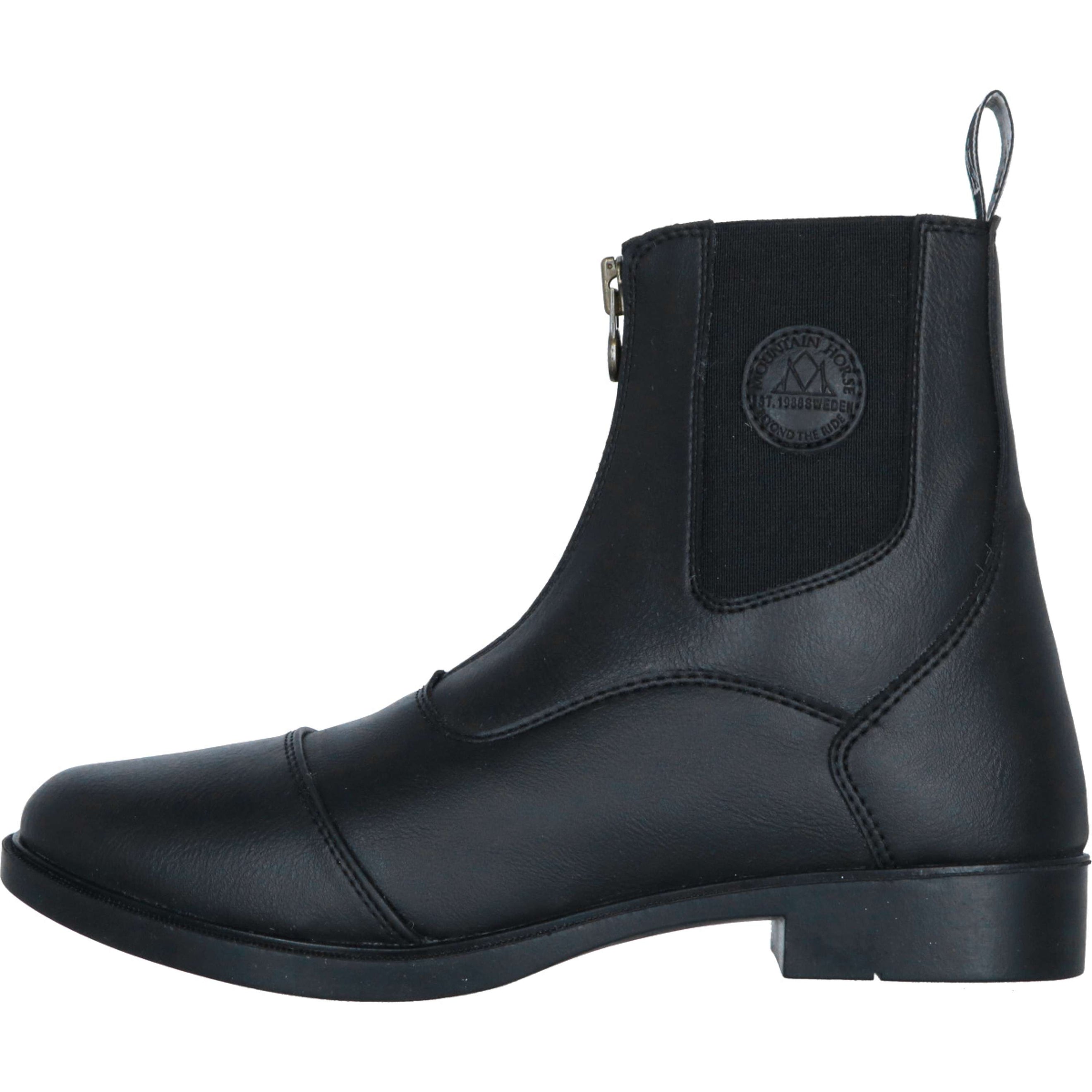 Mountain Horse Jodhpurs Veganza Young Paddock Noir Mountain Horse Jodhpurs Veganza Young Paddock Noir