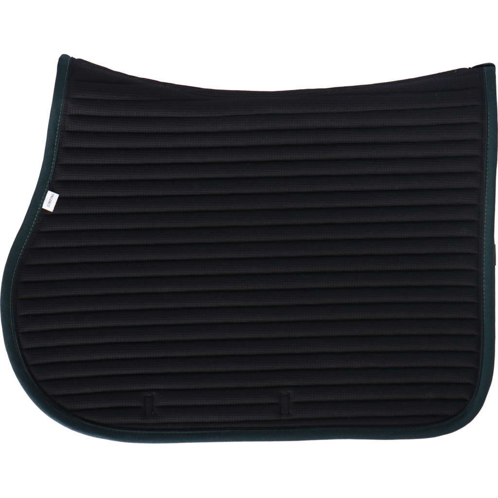 EQUITHÈME Tapis de Selle Spring de Saut Vert Foncé