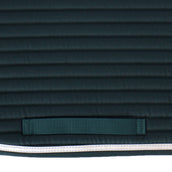 EQUITHÈME Tapis de Selle Spring de Saut Vert Foncé
