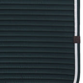 EQUITHÈME Tapis de Selle Spring de Saut Vert Foncé