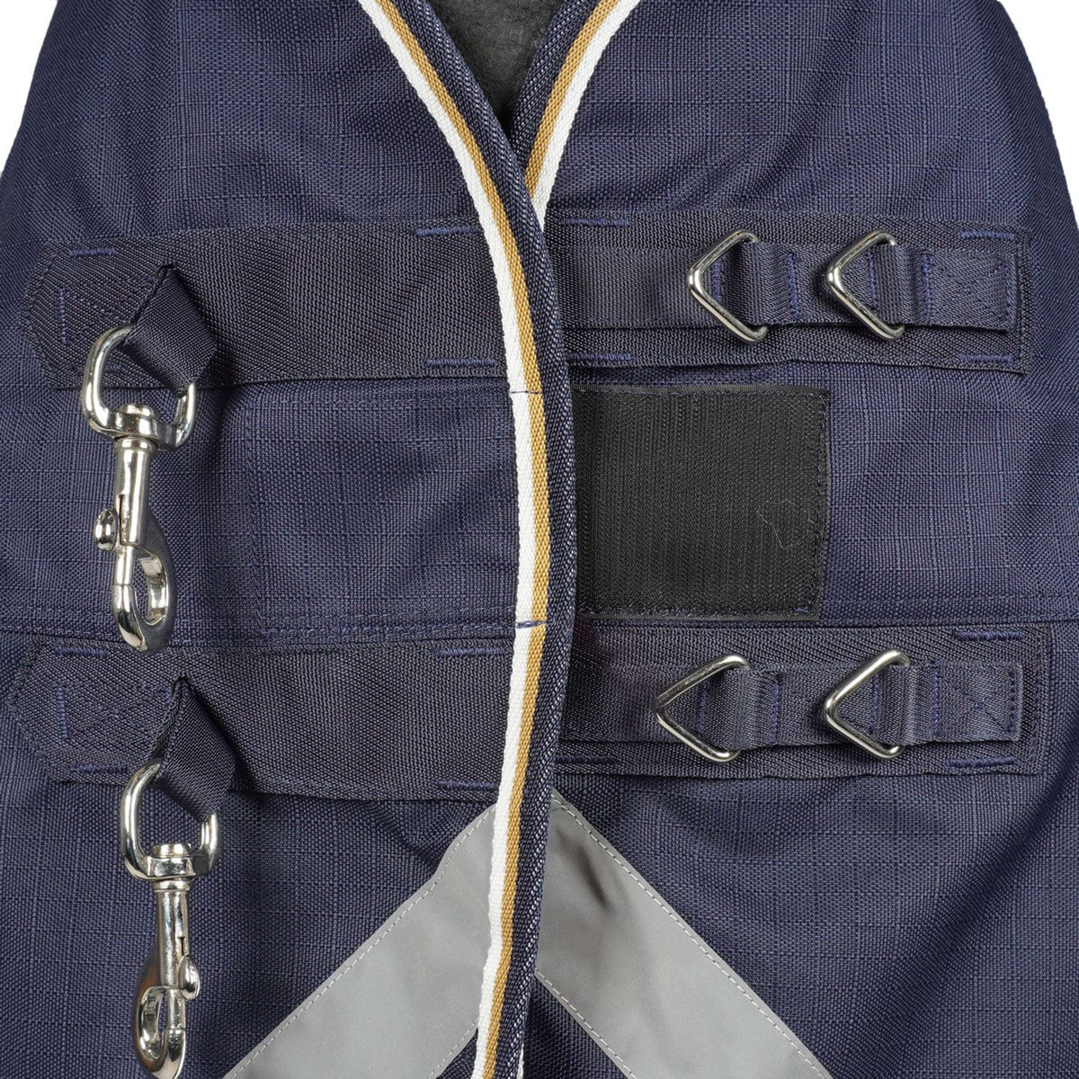 Highlander Plus by Shires Couverture Imperméable Lite 0g Combo Marin
