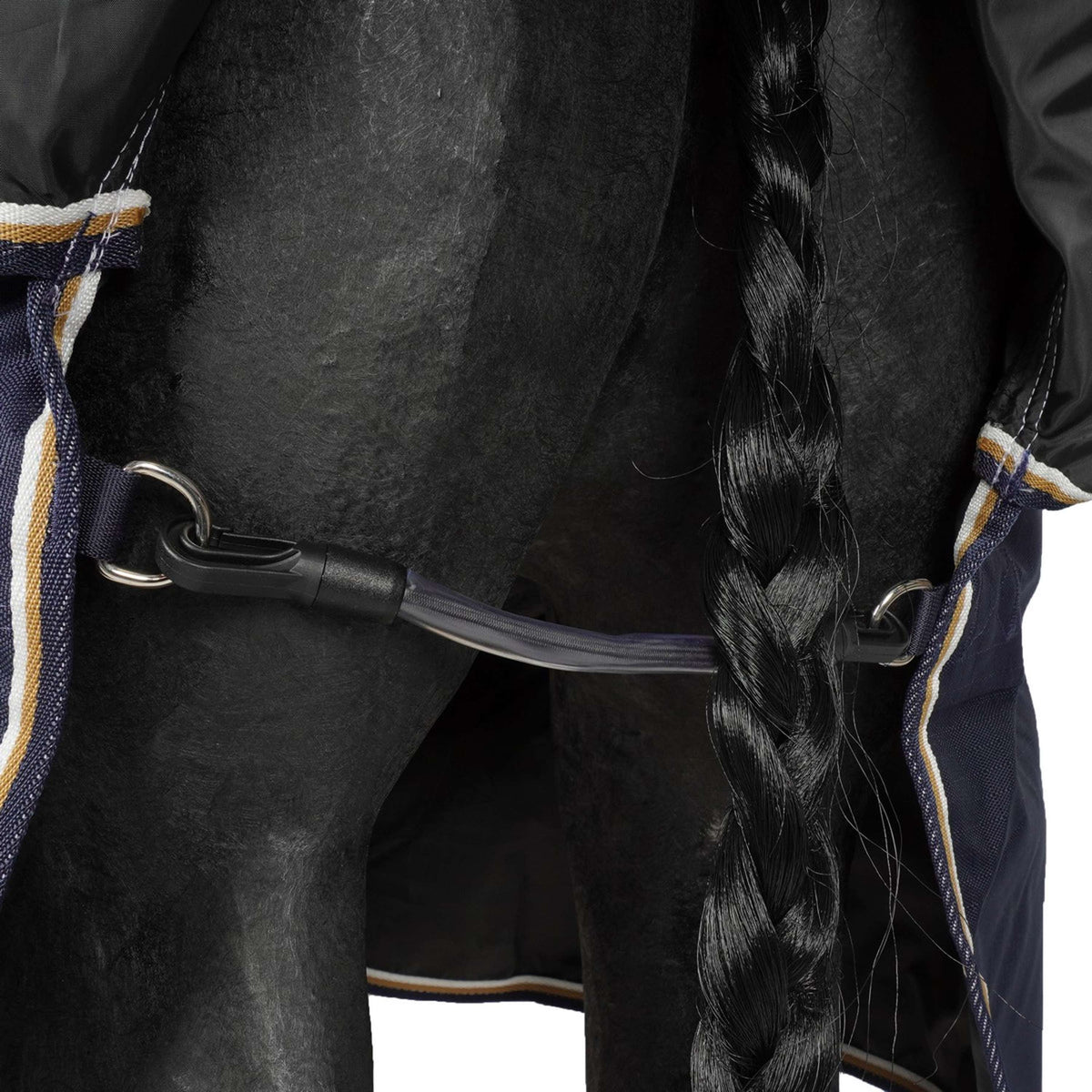 Highlander Plus by Shires Couverture Imperméable Lite 0g Combo Marin