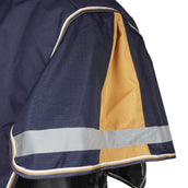 Highlander Plus by Shires Couverture Imperméable Lite 0g Combo Marin