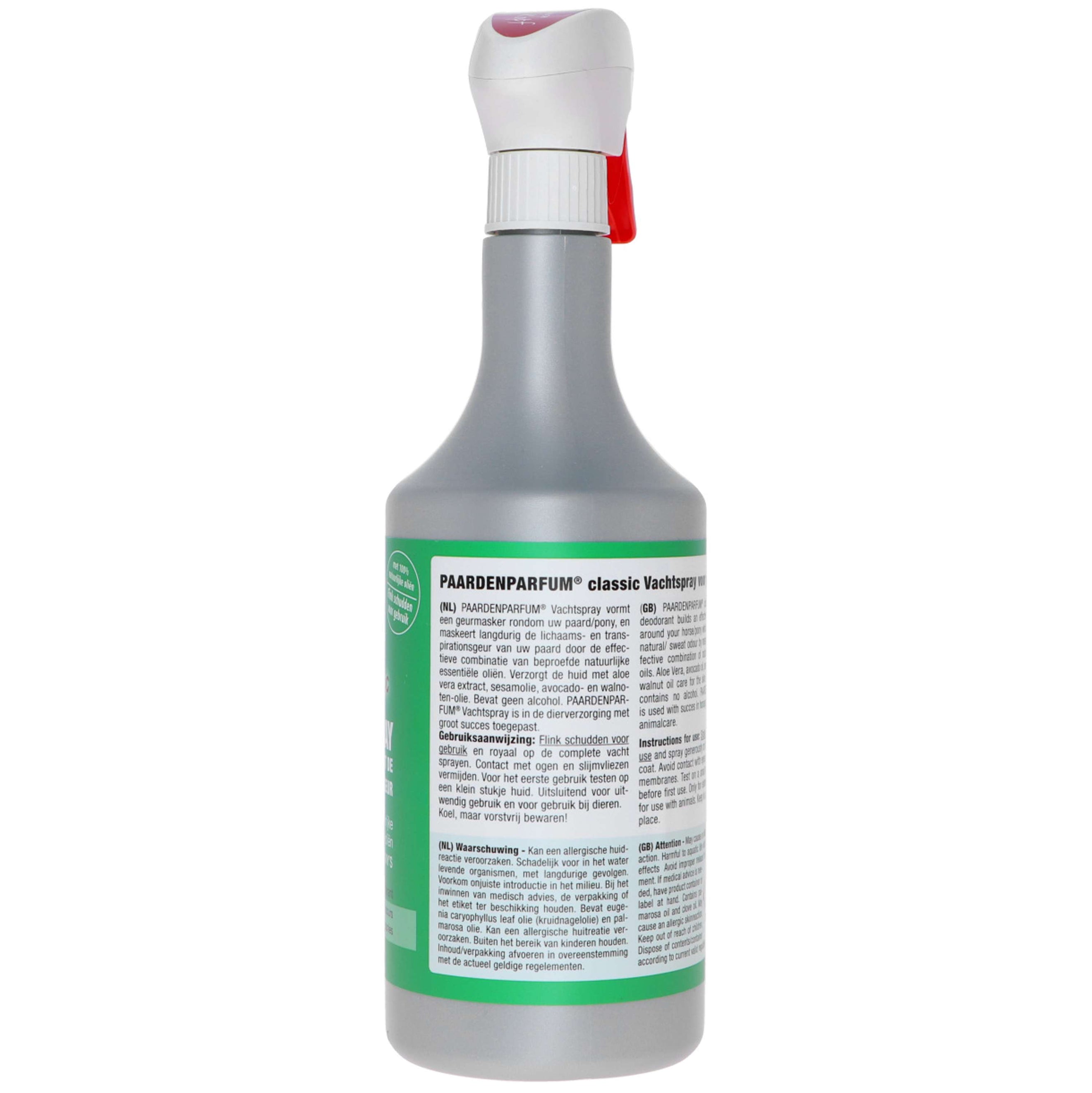 Parfum de Cheval Pulvérisation de Manteau Classique