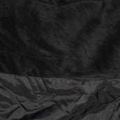 HKM Couverture d'Extérieur Premium 1680D 100g avec Teddy Doublure Noir