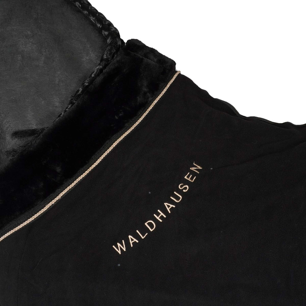 Waldhausen Couverture Polaire Modern Noir/Or Rose