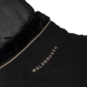Waldhausen Couverture Polaire Modern Noir/Or Rose