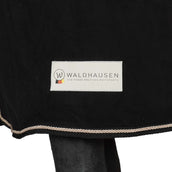 Waldhausen Couverture Polaire Modern Noir/Or Rose