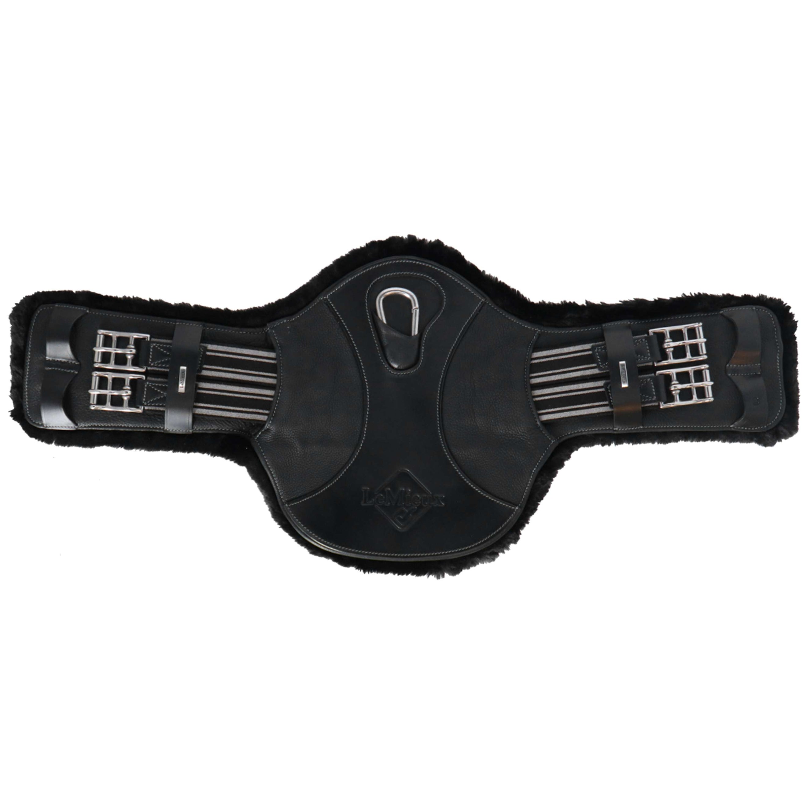 LeMieux Sangle Arkia Simu Contoured Court Noir LeMieux Sangle Arkia Simu Contoured Court Noir