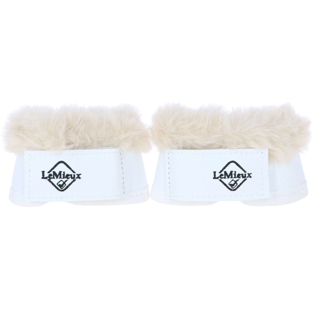LeMieux Toy Pony Cloches d'Obstacles Blanc