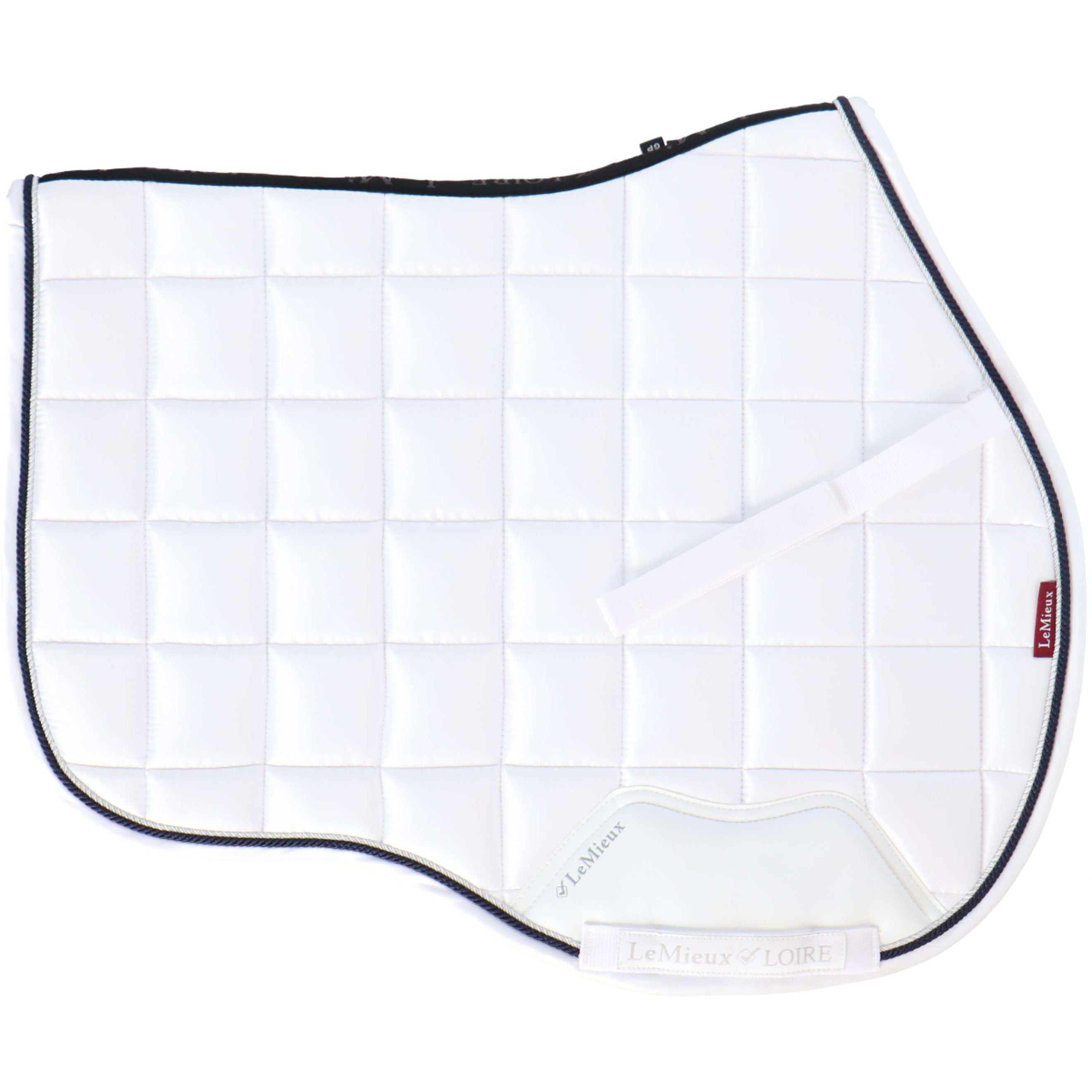 LeMieux Tapis de Selle Loire Polyvalent Blanc LeMieux Tapis de Selle Loire Polyvalent Blanc