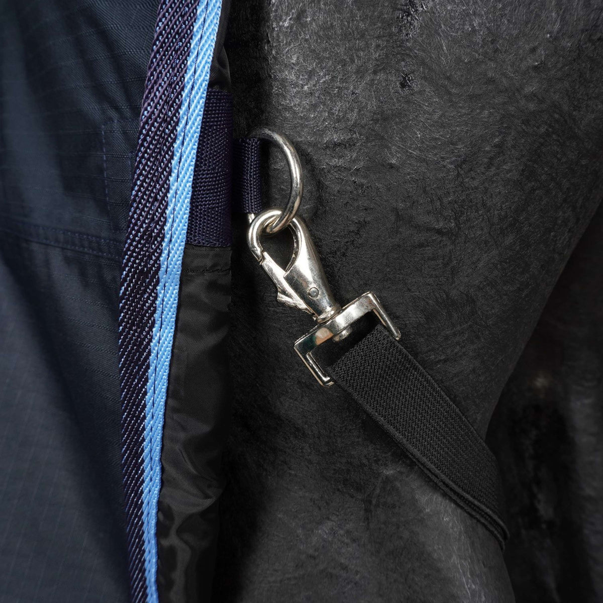 Riding World Couverture d'Extérieur ECO EasyClip 600D 0g Marin