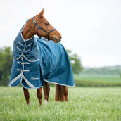 Shires Couverture Imperméable Original 50 Turnout avec Couvre-cou
