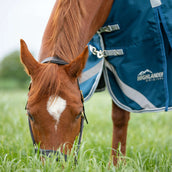 Shires Couverture Imperméable Original 50 Turnout avec Couvre-cou