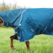 Shires Couverture Imperméable Original 50 Turnout avec Couvre-cou