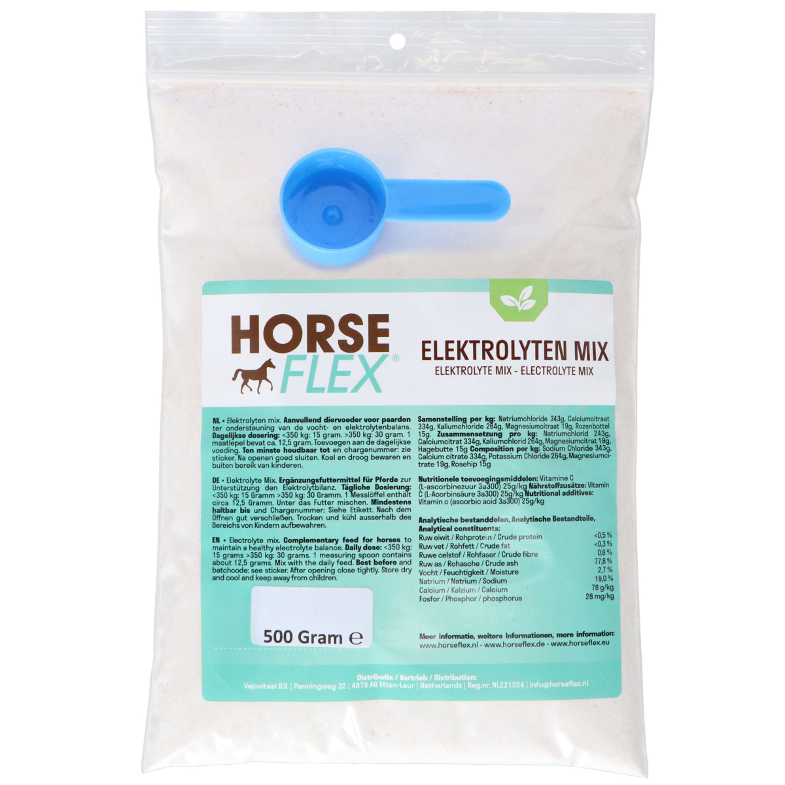 HorseFlex Mélange d'Électrolytes Recharge HorseFlex Mélange d'Électrolytes Recharge