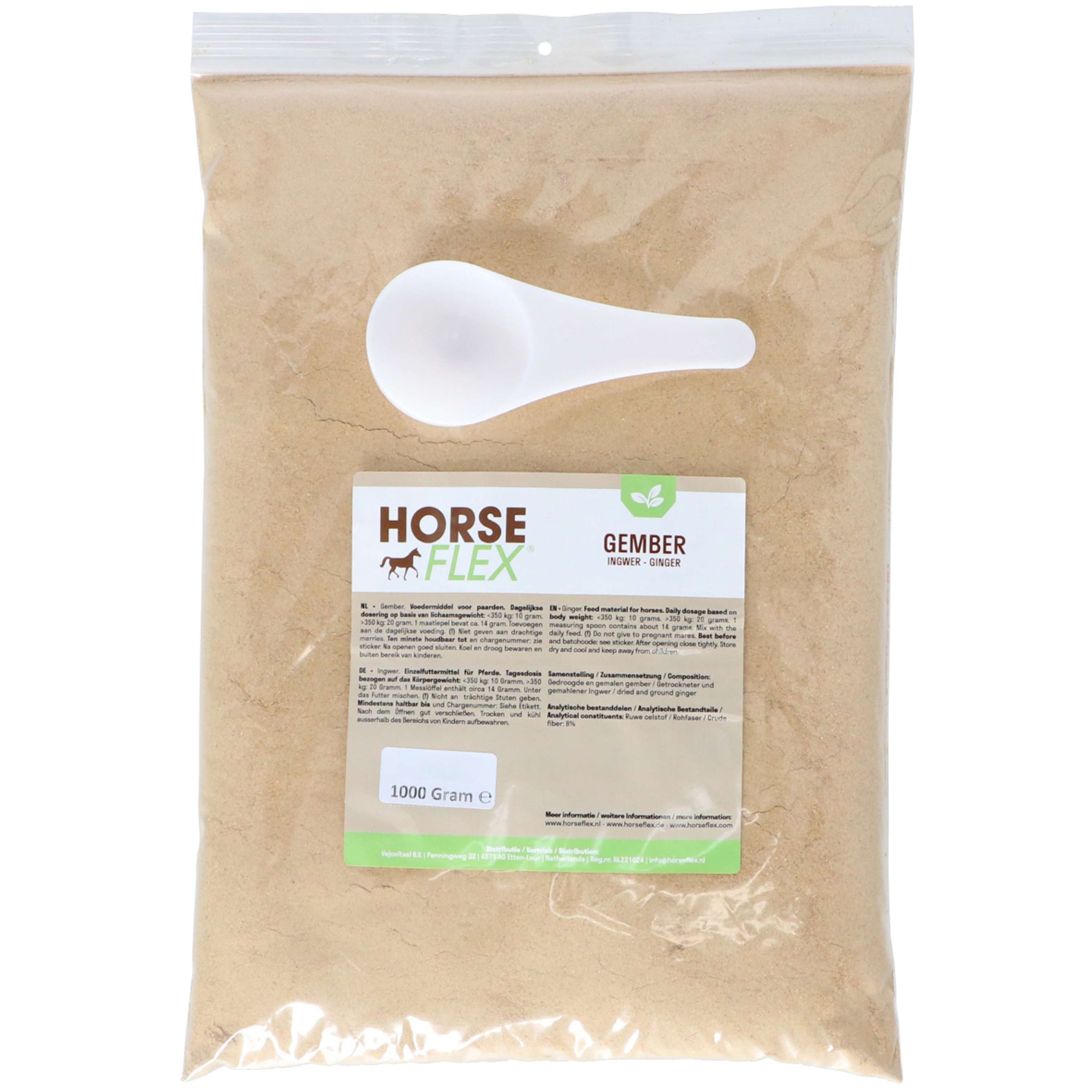 HorseFlex Gingembre Recharge HorseFlex Gingembre Recharge